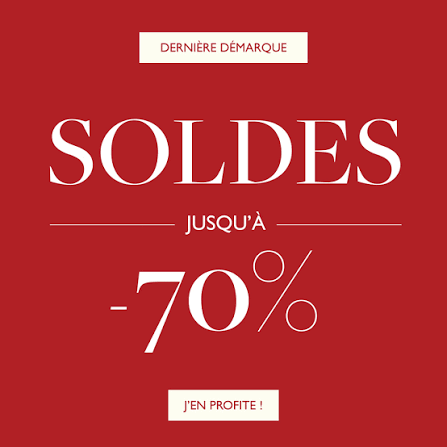 Soldes 🔥