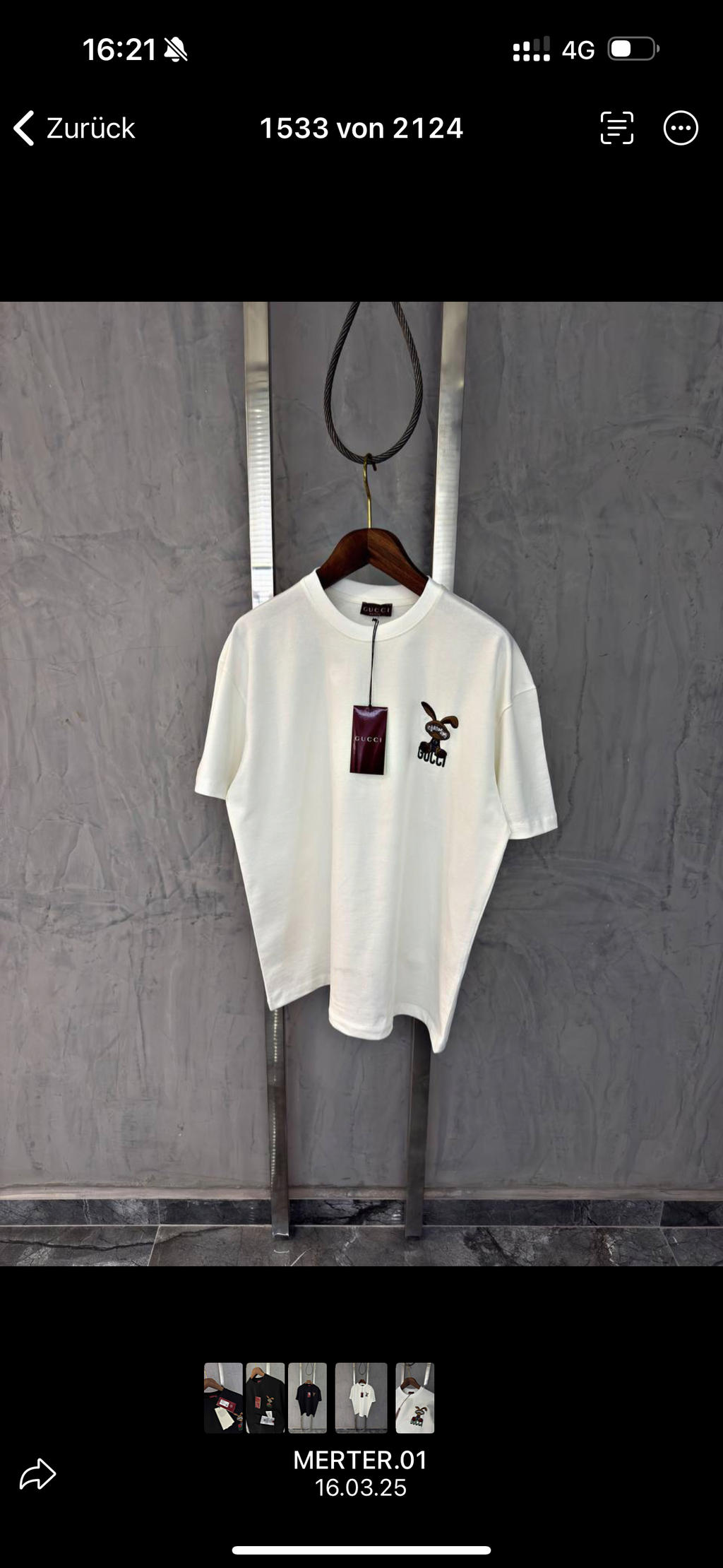 T-shirt Gucci