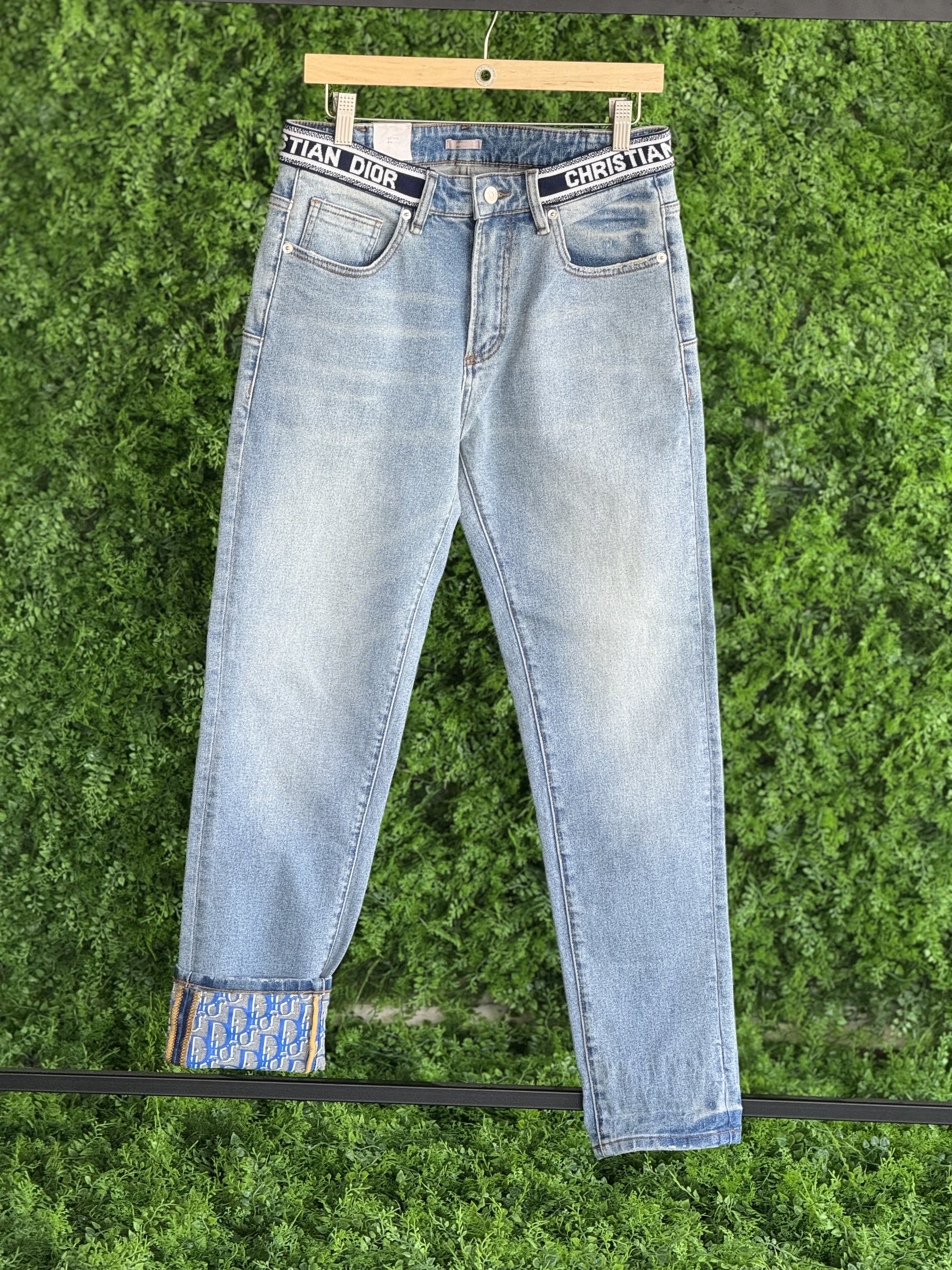 Christiane Dior Jeans