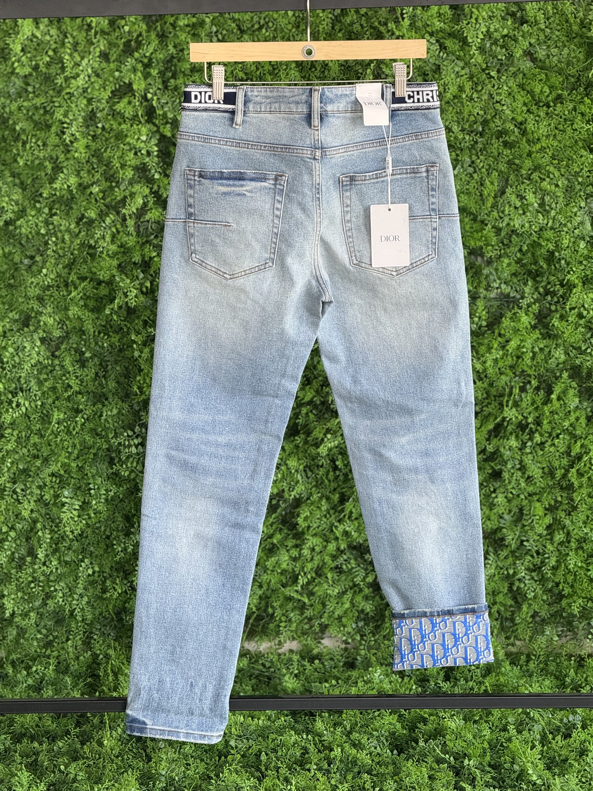 Christiane Dior Jeans